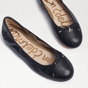 Sam Edelman Navy Ballet Flats